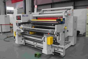 China stretch film slitter rewinder paper rewinder machine roll label rewinder machine on sale