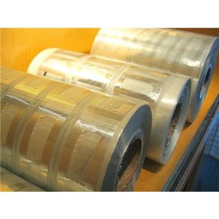 Blank H3 / H4 UHF RFID Sticker Tags Custom Smart Adhesive Rfid Tags For Logistic