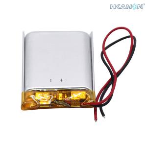 Buy cheap 2.775wh 3.7v 750mah Large Capacity Lithium Ion Battery 102040 Super Thinness product