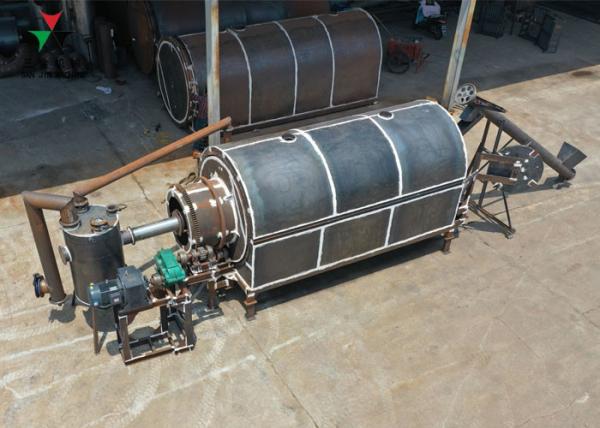 Quality 1000kg/H Olive Slage Biomass Carbonization Furnace For Charcoal for sale