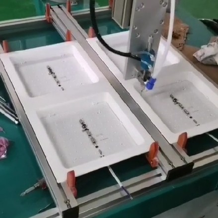 500mm/sec Adhesive Dispensing Robots Intelligent Industrial Glue Dispenser 700*650*1200mm