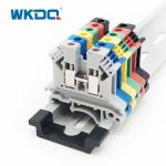 Nylon PA66 JUK 2.5B Equivalent Electrical Terminal Block
