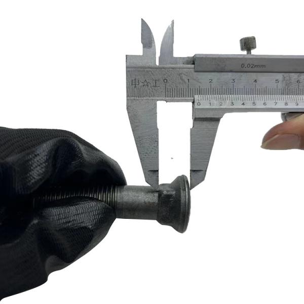 High Strength M36 M50 Grade 12.9 Hexagon Head Track Bolts For Excavator