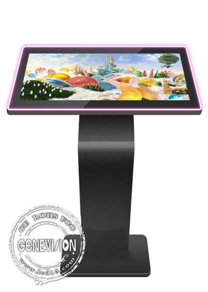 Quality Game Center 22" LED Strip Around 10 Fingers Touch Screen Kiosk for sale