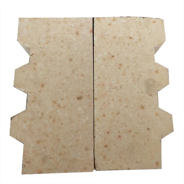 Quality Yellow High Alumina Fire Bricks Lining Material For Upward Continuous Casting Furnace for sale