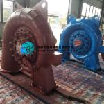 Power Francis Hydro Turbine Generator For MHPP Service Life Is More Than 60