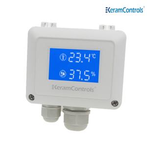 Buy cheap -35~+75℃ Temperature Humidity Transmitter For HVAC product