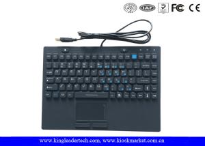 FCC Waterproof Keyboard , Washable Industrial Computer Keyboard With Function Keys
