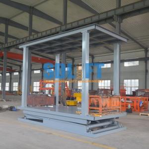 Remote 3000mm/min Mechanical Double Deck Car Parking System