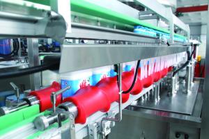 Buy cheap Three Claws Structure Plastic Bottle Capping Machine product