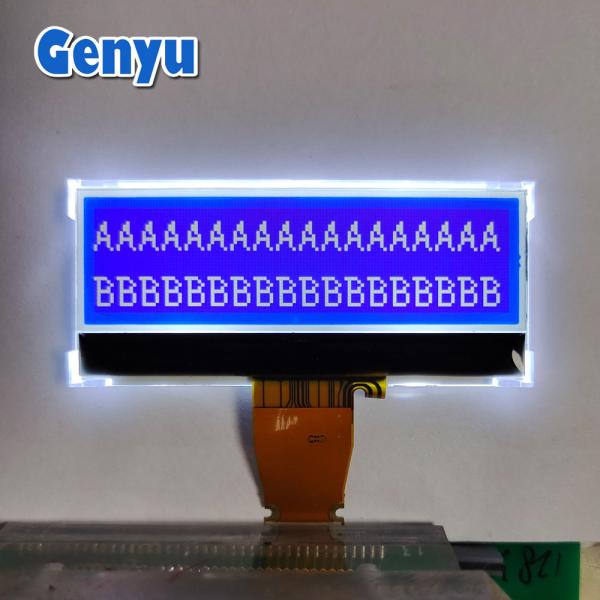 Quality 2.18 Inch COG Graphic LCD Display 128x64 Dots STN Blue 10PIN SPI Interface for sale