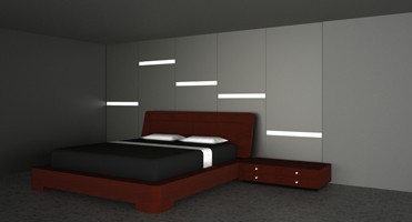 AC Linear led module SMD2835 Samsung chip Aluminum PCB 100lm per watt