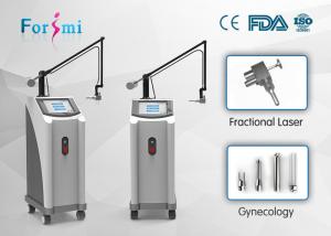 Co2 fractional carbon dioxide laser pixel skin resurfacing for scars rejuvenating treatment