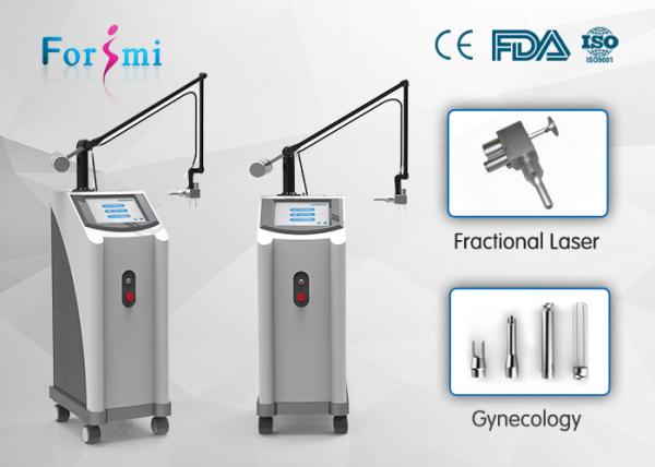 Quality Co2 fractional carbon dioxide laser pixel skin resurfacing for scars rejuvenating treatment for sale
