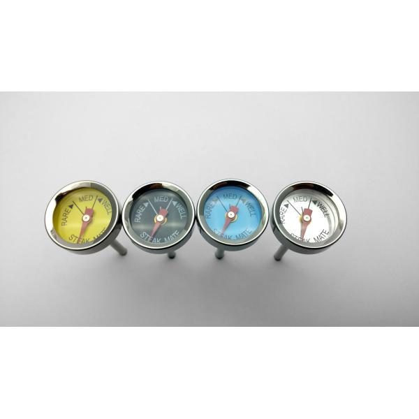 160℉ - 220℉ Instant Read Cooking Thermometer Colorful Dial Faces For Personalized Grilling