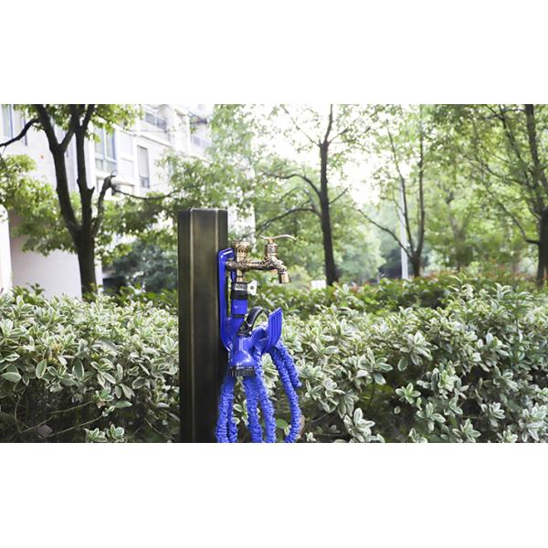 Decorative Funny Double Handle ODM Outdoor Water Faucet Tap
