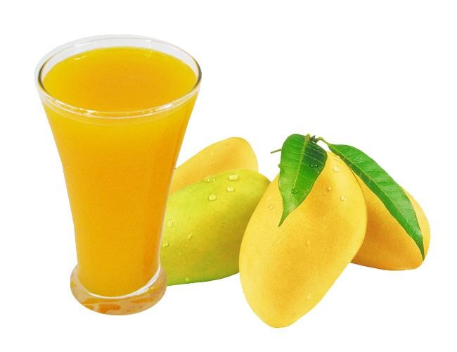 mediun size High Efficient 5TPH Mango Juice Making Machine With Aseptic frum Packing