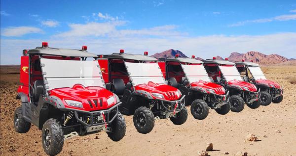 Quality 4x4 All Terrain Fire Fighting Motorcycle Rescue ATV and UTV Vehicle Price China Factory for sale