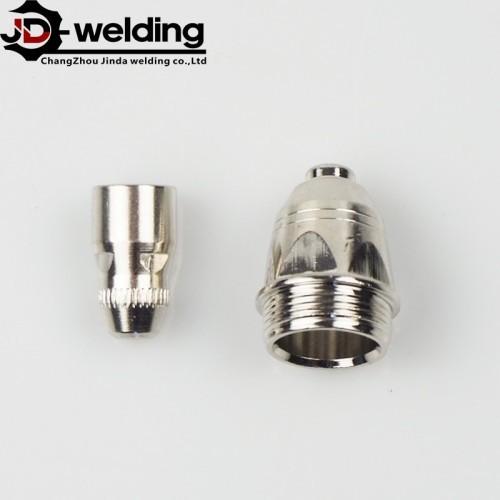 Quality Electrode Plasma Cutting Nozzle P80 Plasma Torch Consumables for sale