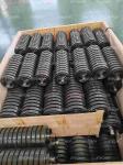 Impact rollers provide superior shock absorption and low-maintenance performance
