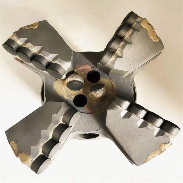 Quality 6" 152mm PDC Concave Drill Bit PDC Drag Bit Non Coring Drill Bit for Oil Well Water Well Geothermal Well Mining Drillin for sale