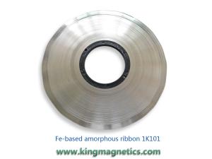 China Fe-based amorphous ribbon 1K101 on sale