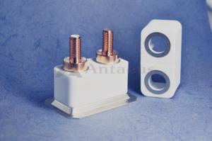 Buy cheap HVDC Contactor High Purity Ceramics Shell For Relay product