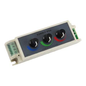 Buy cheap 216W LED RGB Controller Dimmer With 3 Way Stepless Adjustable Switch product
