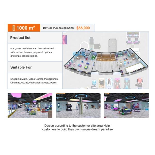 VR Shooting Simulator Amusement Park Coin-operated 4-person Shooting Game VR lron Legionv