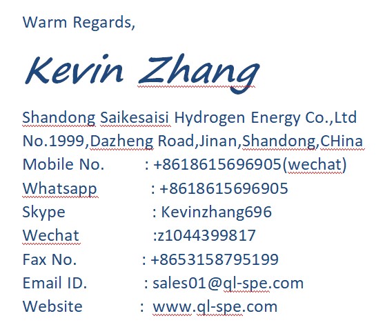 16KG Capacity Pure Hydrogen Generator PEM Electrolyzer 420x227x352mm for Products
