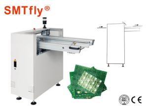 Buy cheap Portable Flexible Conveyor‎ PCB Loader Unloader with Transmission Height 900±20mm SMTfly-CR6004 product
