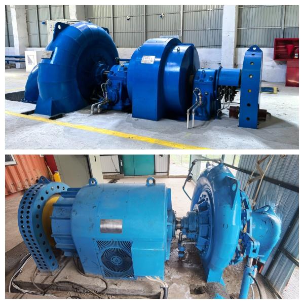 Customized Steel And Stainless Steel Francis Turbine Generator Water Generator 50HZ/60HZ