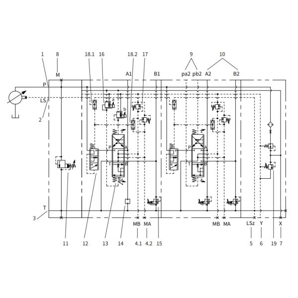HVSP12 Proportional Control Valve with 120 LPM Flow Rate for Higher Precision and Higher Reliability in Aerial Work Platforms and Mining Trucks