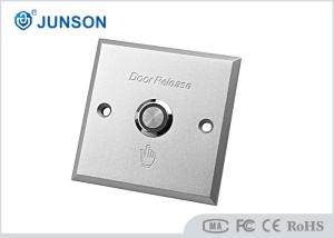 Buy cheap Door Release Access Control Exit Button Push To Exit With Nickel Plating product
