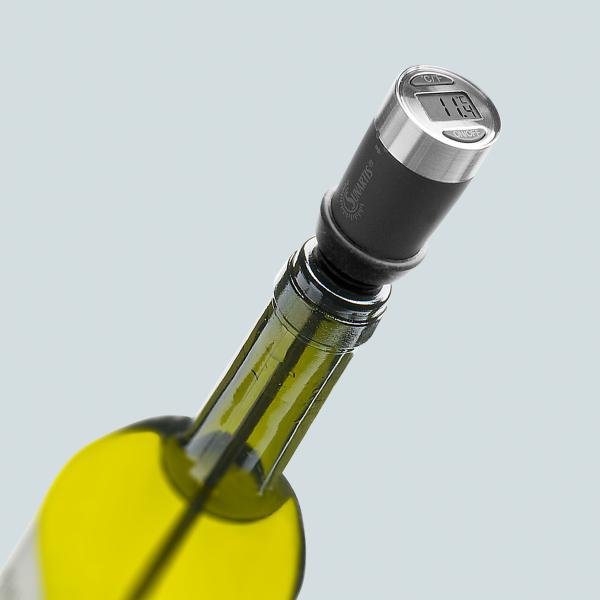 Multifunctional Waterproof Wine Thermometer Protective Silicone Cap Type