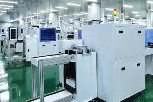Buy cheap HWGC Automatic SMT Placement Machine 26000cph Electronics Assembly Line product