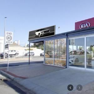 Digital advertising LED Outdoor Sign Double Sided Screen