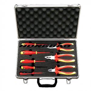 Buy cheap Insulated VDE Tool Set 8 Piece Pack Ergonomic Grip Handle 1000v Insulated Screwdriver Set product