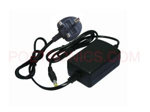 China PSA1212 DC12V 1A 12W Desktop Plastics Capsulated CCTV Switching Power Supply Adapter on sale