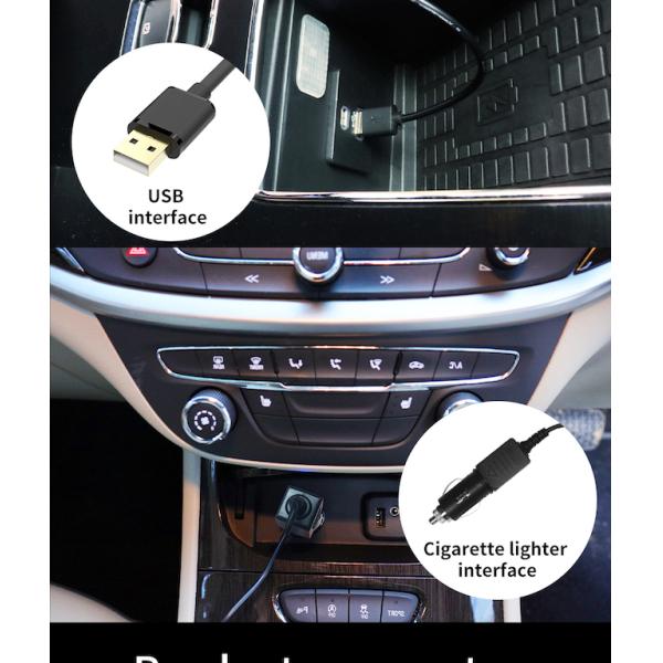 2.9mm Car LED Programmable Message Sign Wireless Voice Controlled Emoji