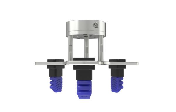 Quality Air Driven High Interactivity Soft Robot Gripper With 900g Load for sale