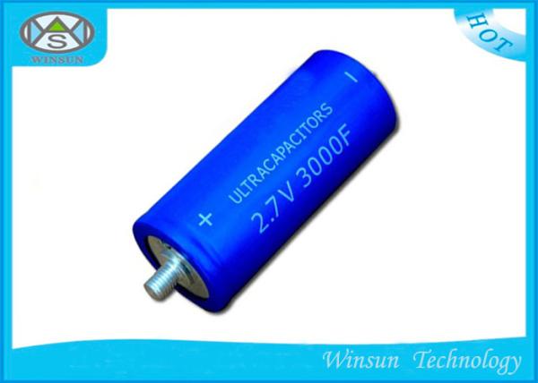 Quality Screw 3000F Super Capacitor Big Size 2.7V For Large Current Start Device for sale