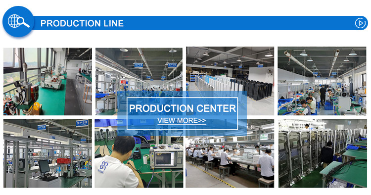 4 Port UHF RFID Reader Writer Supporting ISO18000-6C Protocol Speed>800 Times/S