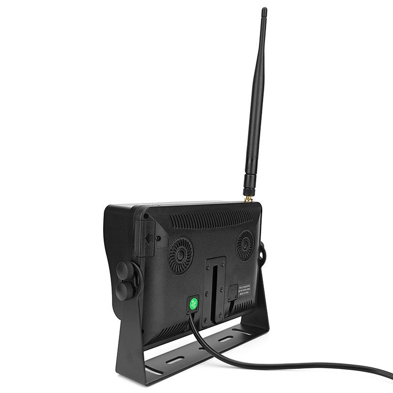 High-Precision Millimeter-Wave Radar Monitoring and Alarm System Pwas Forklift Camera Monitor
