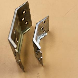 White Heavy Duty Table Leg Bracket Fixing Corner Bracket for Punching Machine