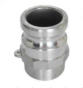 China 1/2-8 Precision Investment Casting Stainless Steel Camlock Coupling Quick Pipe Fittings on sale