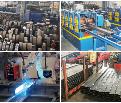 Folding Pallet Stacking Rack