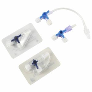 China Medical Disposable 3 Way Stopcock Valve With Extension Tube on sale