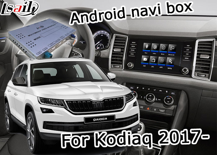 Skoda Kodiaq Easy Installation GPS Navigation Device Support Android Interface Youtube Video Play