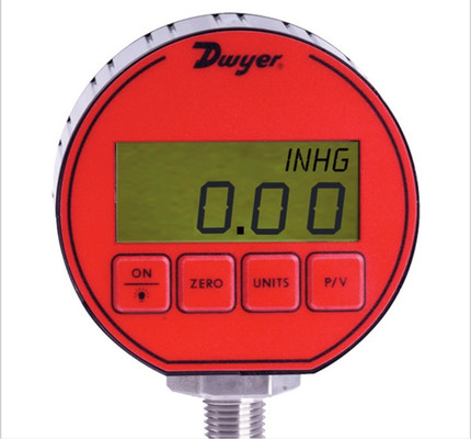 Dwyer Series DPG Digital Pressure Gage Enclosure Rating Designed To Meet NEMA 4/4X IP66 Pressure Limit 2x Pressure Range